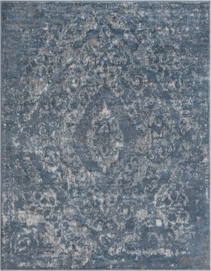 Detail image of 5' 3 x 5' 3 Oregon Square Rug