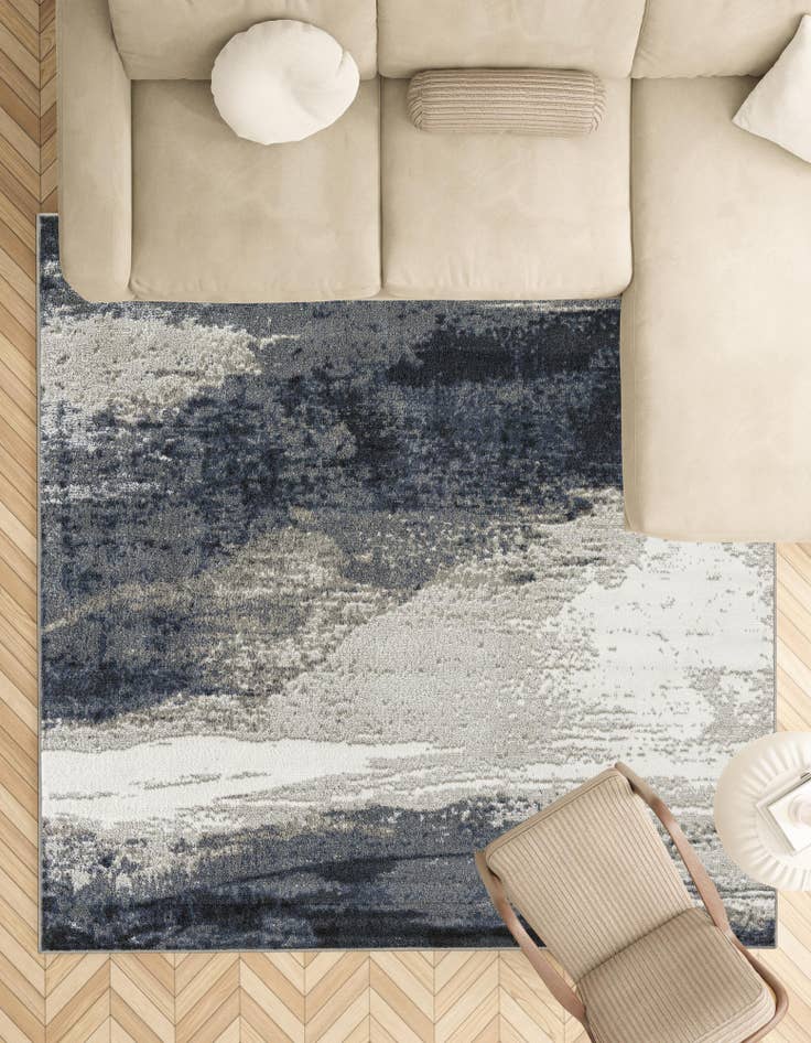 Detail image of 10' x 10' Oslo Square Rug