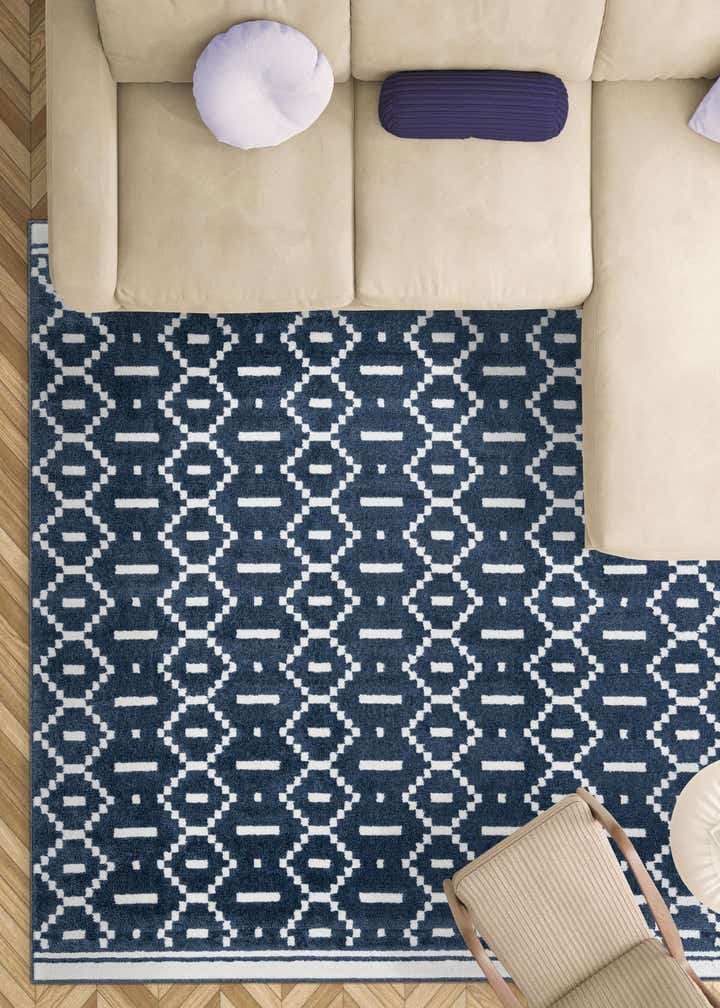 7' 10 x 7' 10 Oslo Square Rug