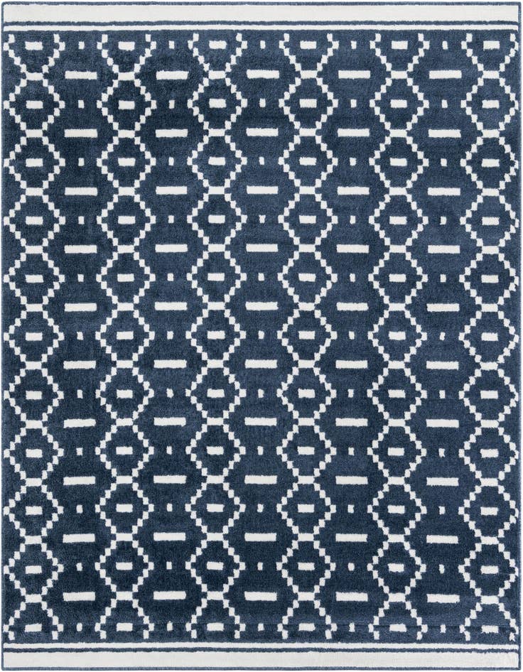Detail image of 7' 10 x 7' 10 Oslo Square Rug