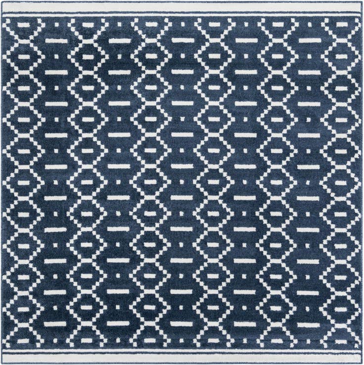Detail image of 7' 10 x 7' 10 Oslo Square Rug