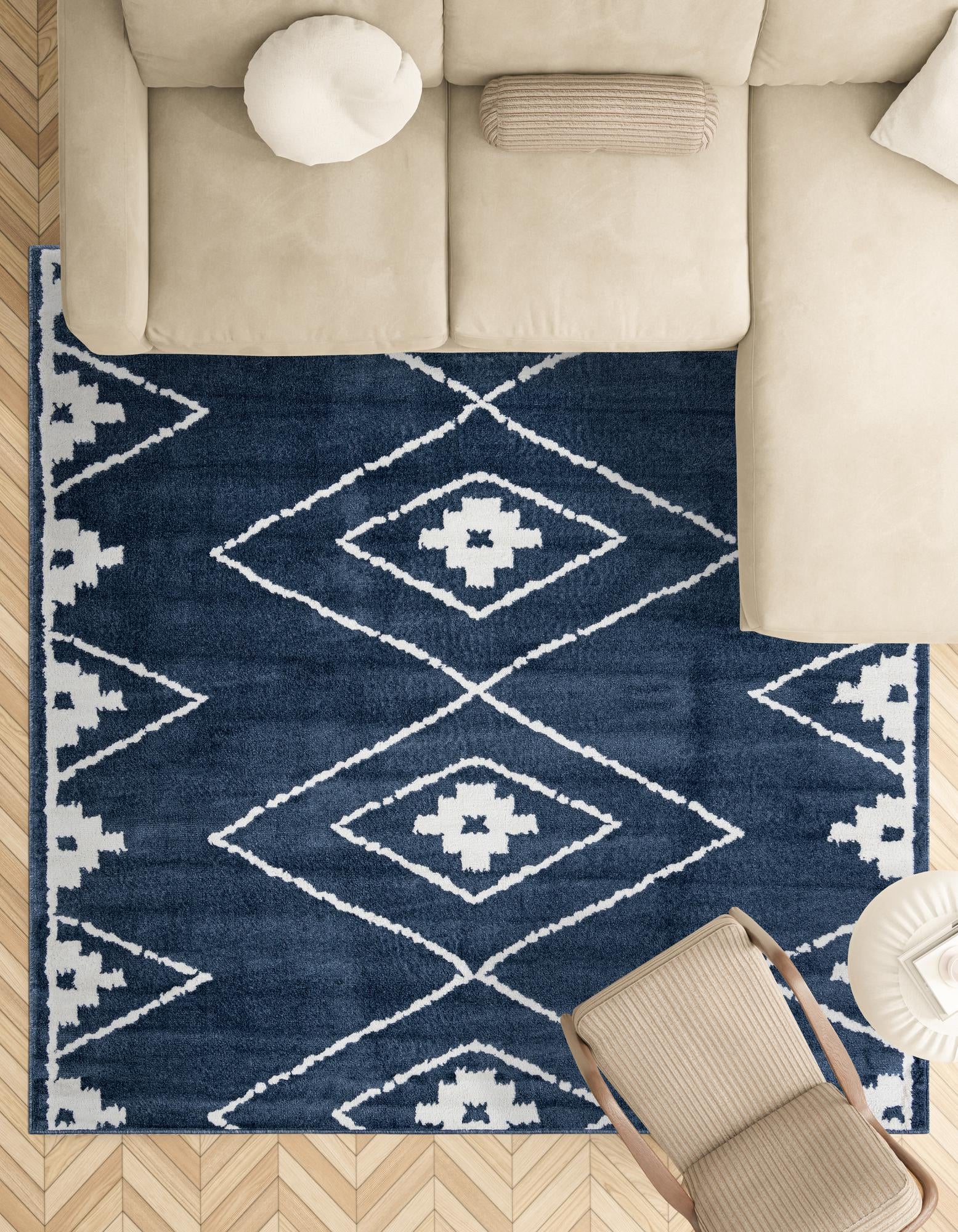 7' 10 x 7' 10 Oslo Square Rug