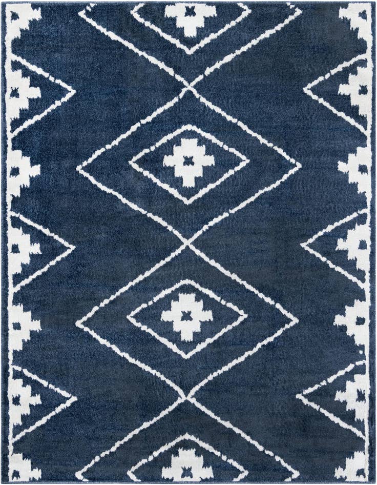 Detail image of 7' 10 x 7' 10 Oslo Square Rug