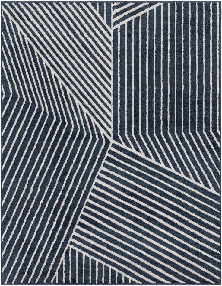 Detail image of 7' 10 x 7' 10 Oslo Square Rug