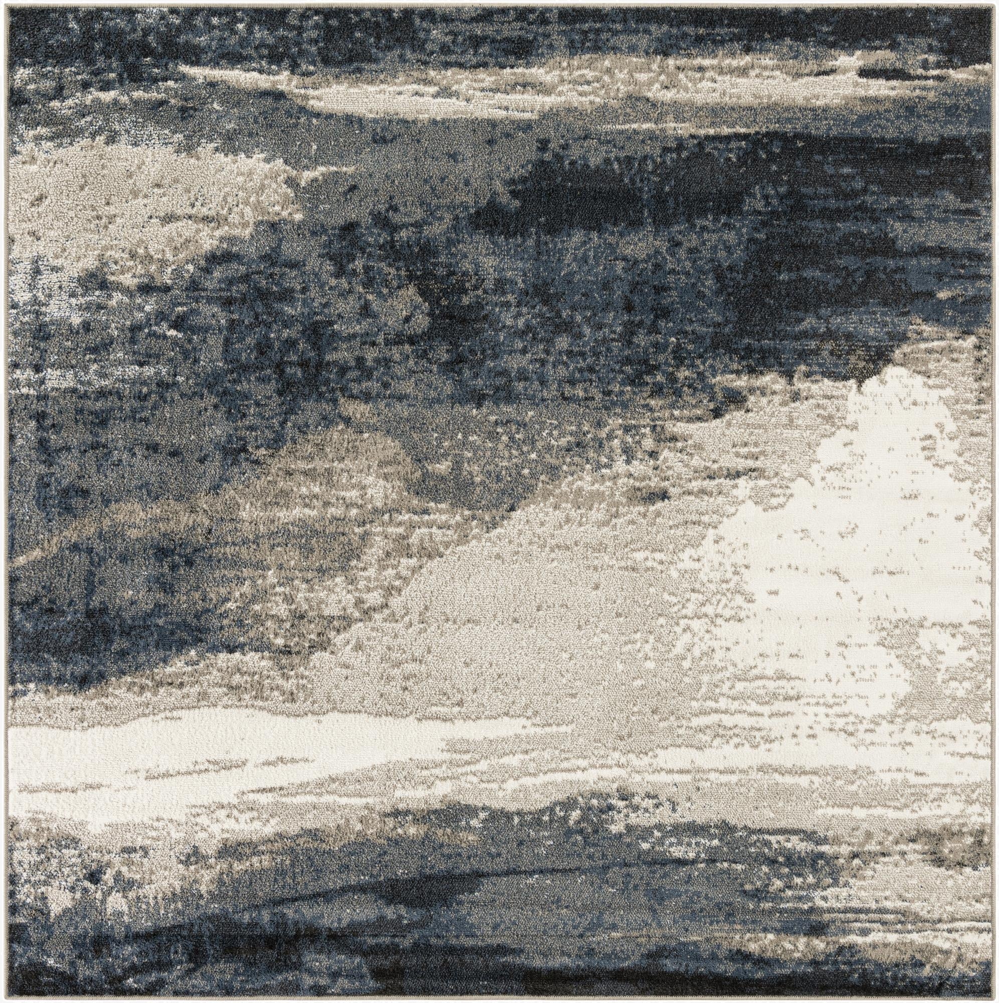 7' 10 x 7' 10 Oslo Square Rug