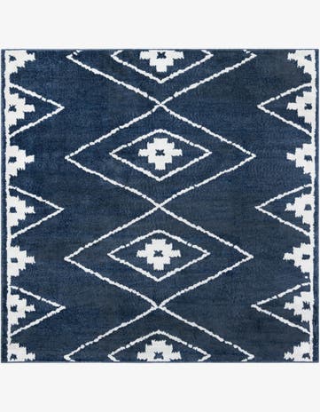7' 10 x 7' 10 Oslo Square Rug