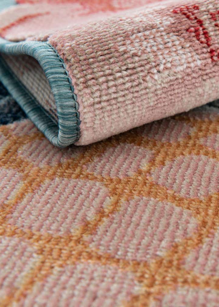 8' 2 x 8' 2 Easy-Clean Botanical Indoor / Outdoor Square Rug