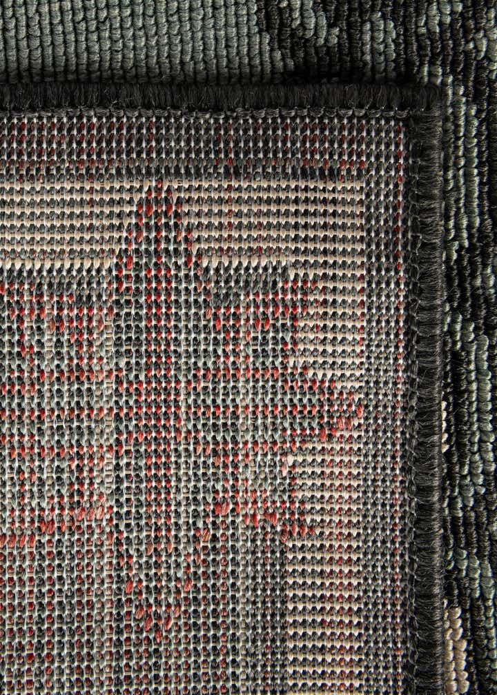 7' 10 x 7' 10 Easy-Clean Coastal Indoor / Outdoor Square Rug