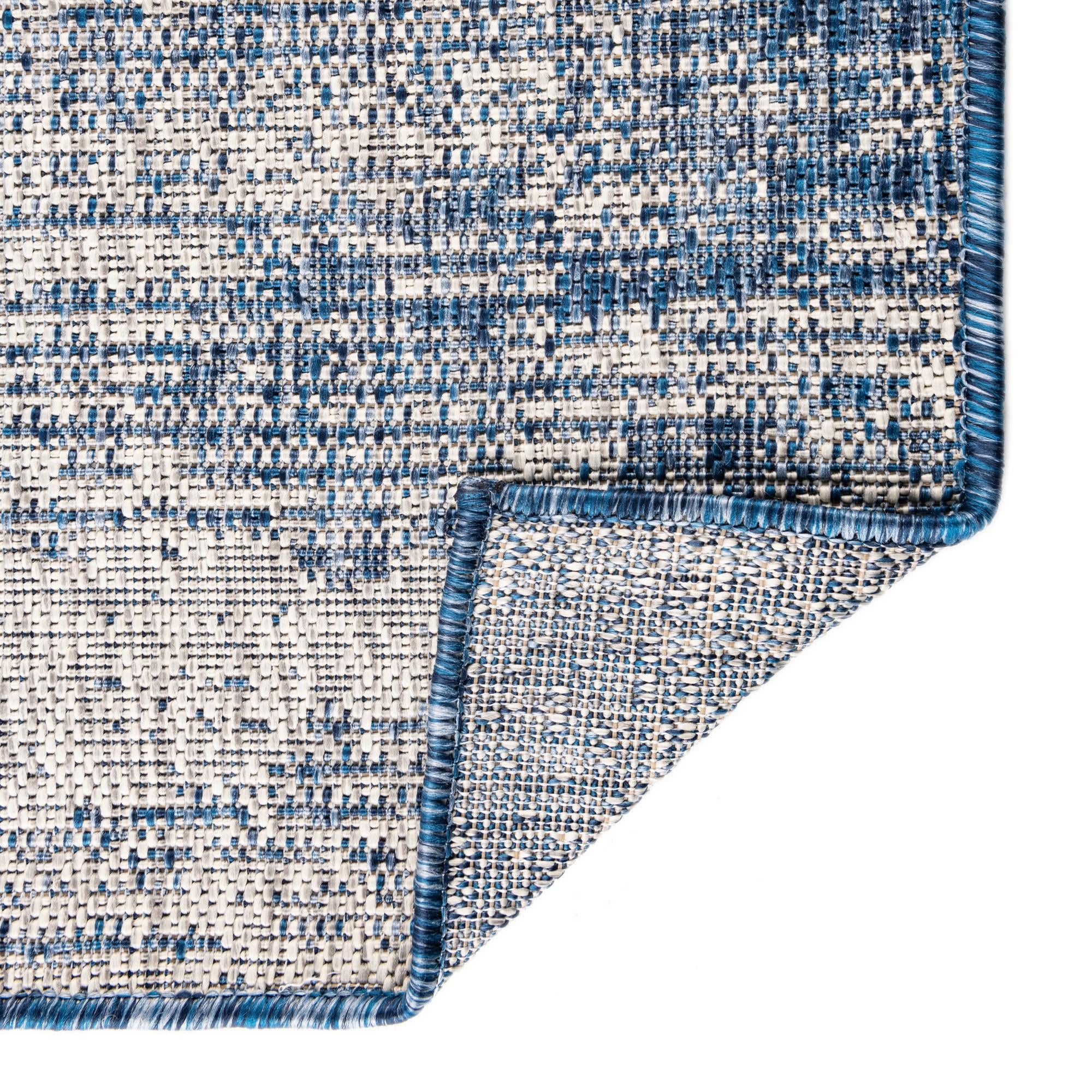 10' x 10' Easy-Clean Modern Indoor / Outdoor Square Rug