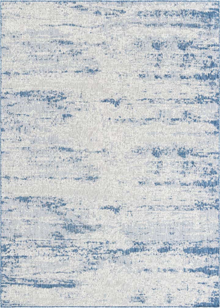 10' x 10' Easy-Clean Modern Indoor / Outdoor Square Rug