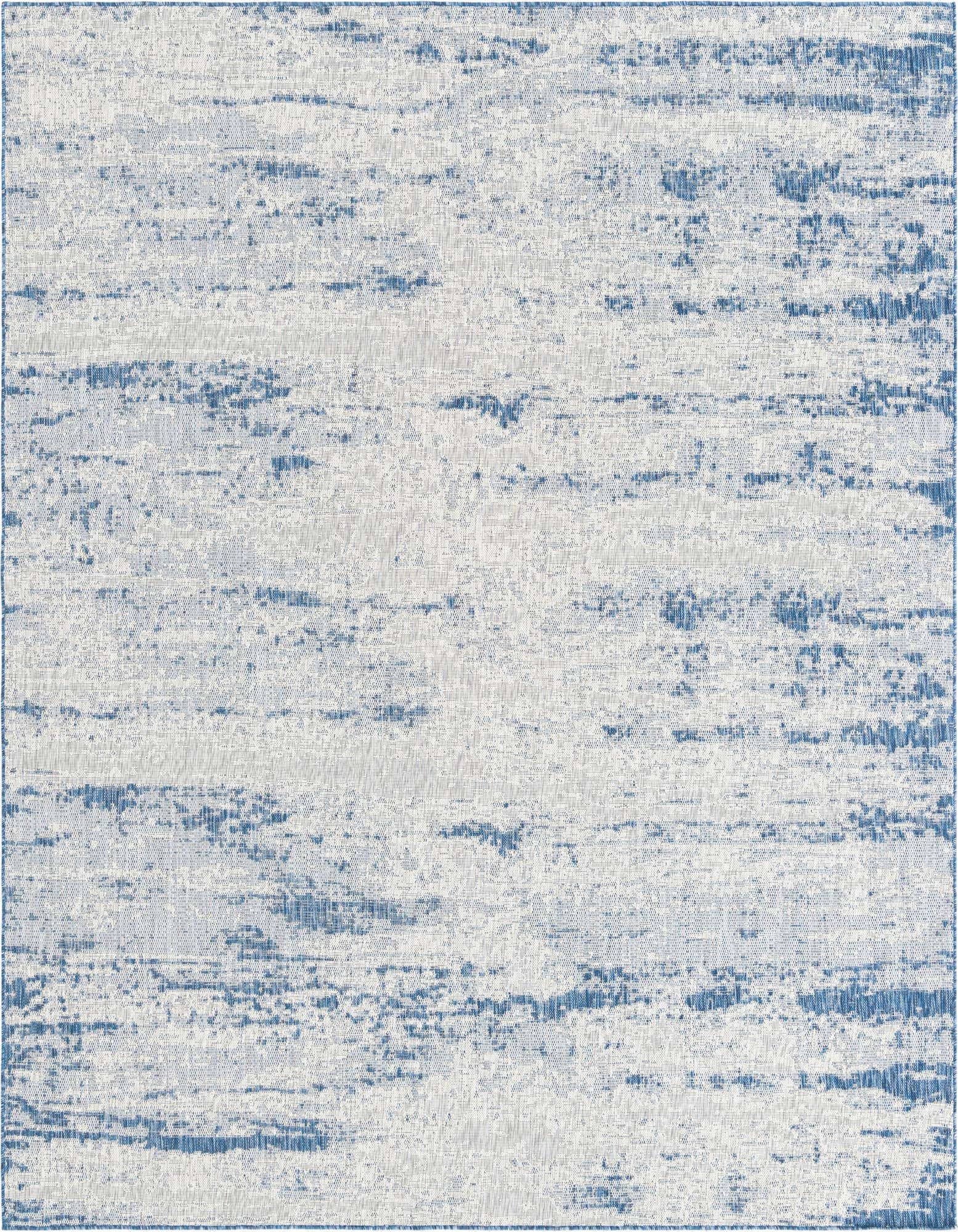 10' x 10' Easy-Clean Modern Indoor / Outdoor Square Rug