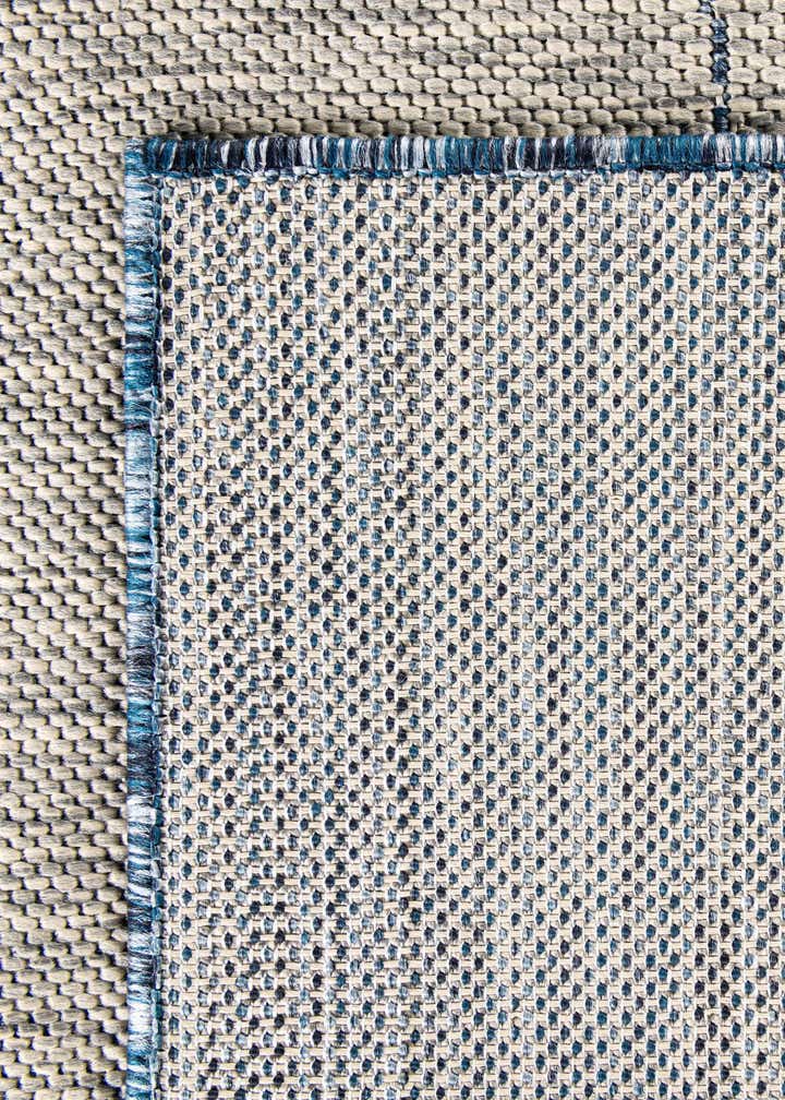 10' 8 x 10' 8 Easy-Clean Modern Indoor / Outdoor Square Rug