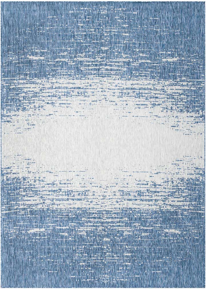 10' 8 x 10' 8 Easy-Clean Modern Indoor / Outdoor Square Rug