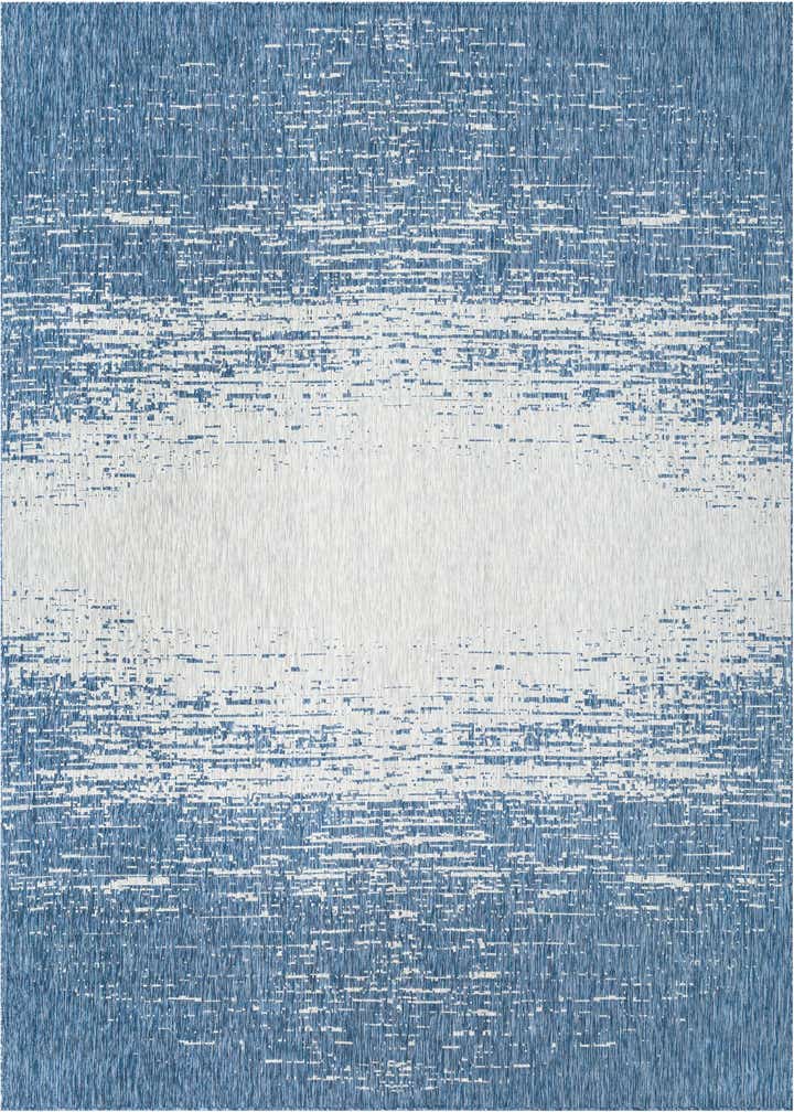 13' x 13' Easy-Clean Modern Indoor / Outdoor Square Rug