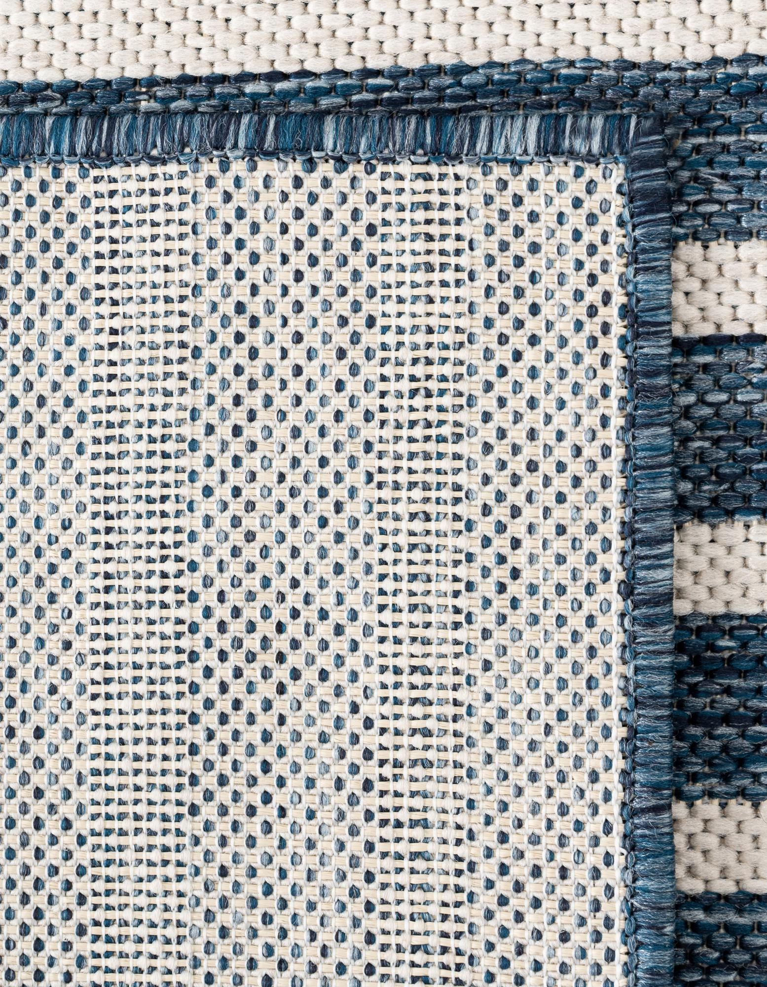 13' x 13' Easy-Clean Modern Indoor / Outdoor Square Rug