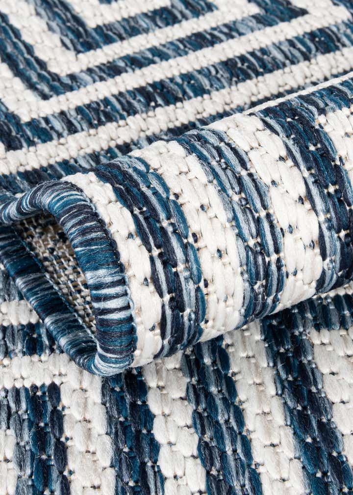 10' x 10' Easy-Clean Modern Indoor / Outdoor Square Rug