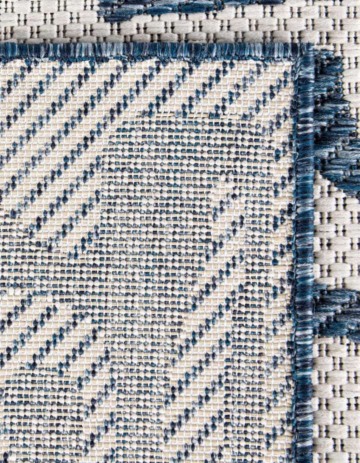 13' x 13' Easy-Clean Modern Indoor / Outdoor Square Rug