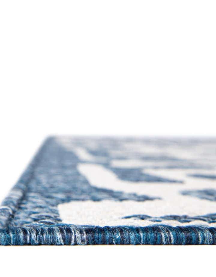 13' x 13' Easy-Clean Modern Indoor / Outdoor Square Rug