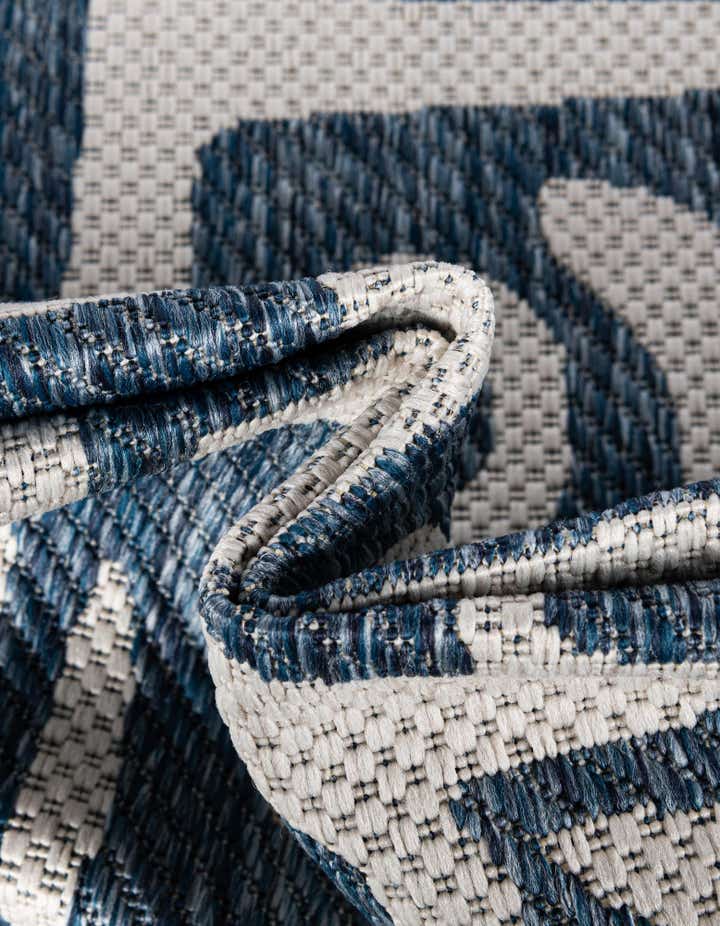 13' x 13' Easy-Clean Modern Indoor / Outdoor Square Rug