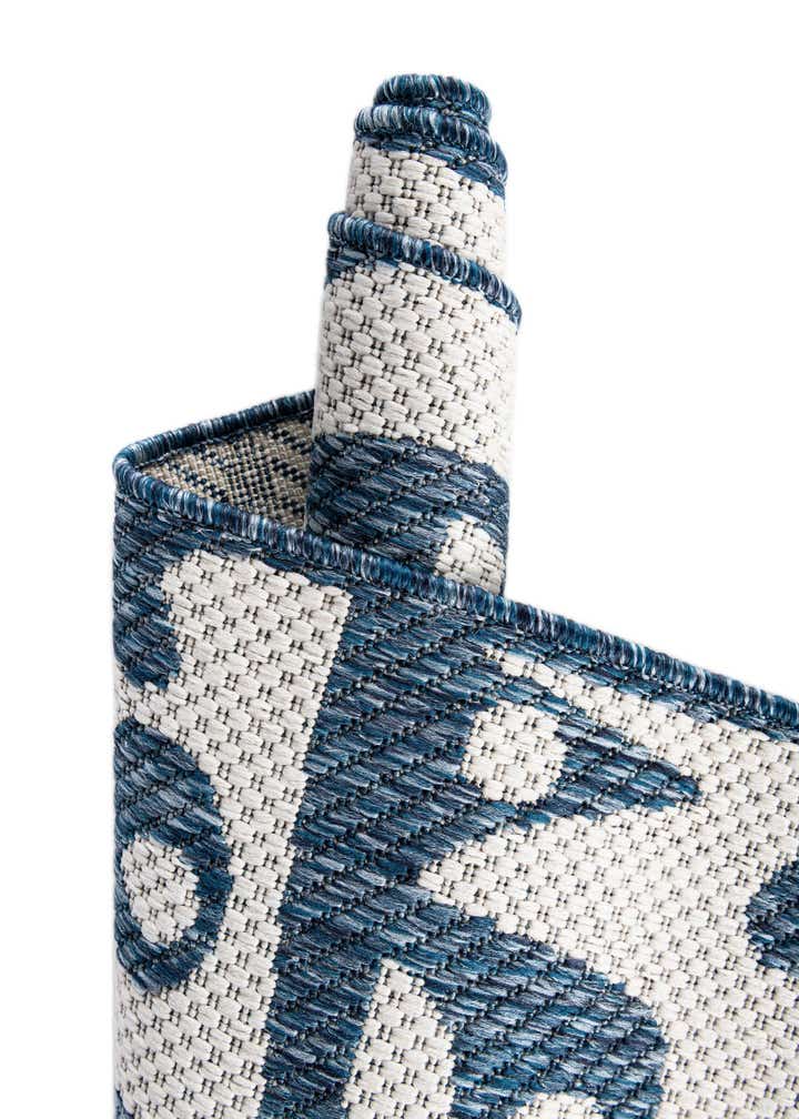 13' x 13' Easy-Clean Modern Indoor / Outdoor Square Rug