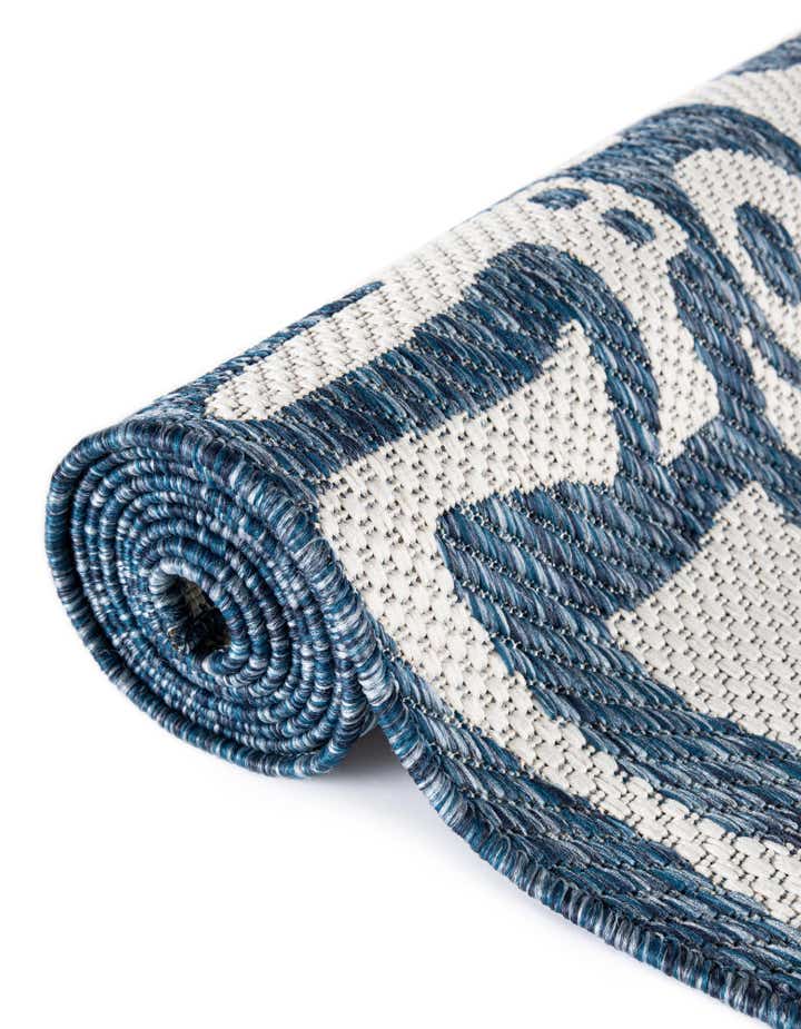 13' x 13' Easy-Clean Modern Indoor / Outdoor Square Rug