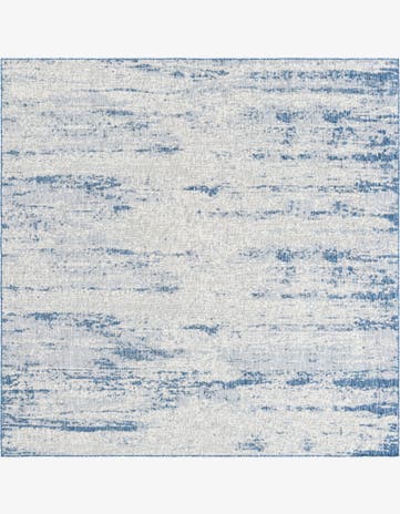 10' x 10' Easy-Clean Modern Indoor / Outdoor Square Rug