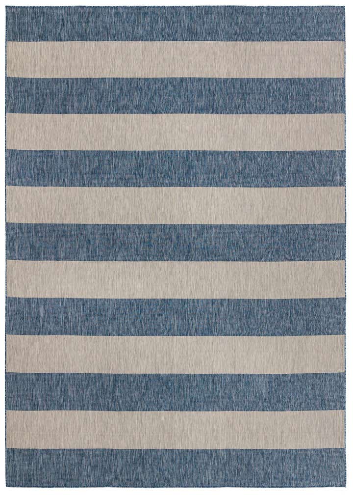 13' x 13' Easy-Clean Ribbon Indoor / Outdoor Square Rug