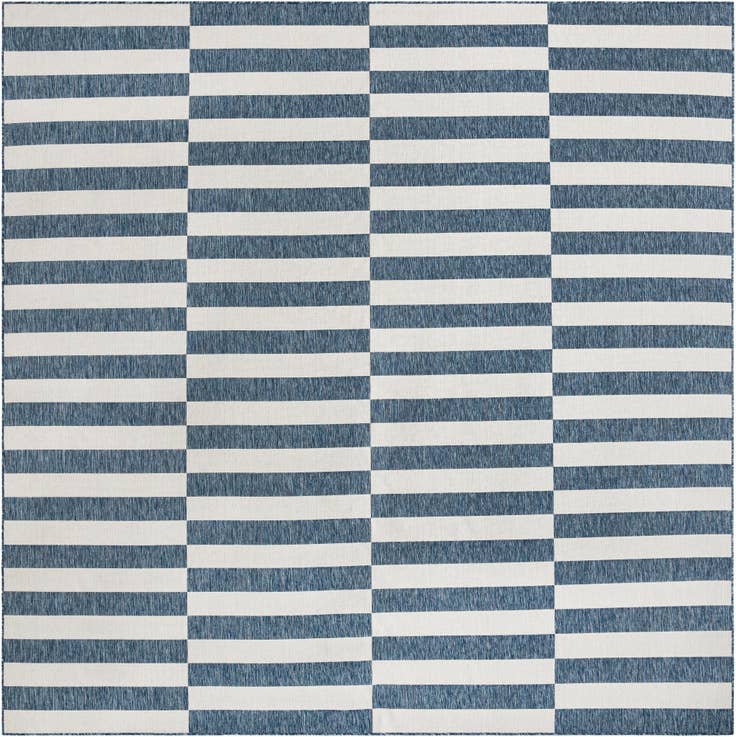 Detail image of 365cm x 365cm Easy-Clean Ribbon Indoor / Outdoor Square Rug