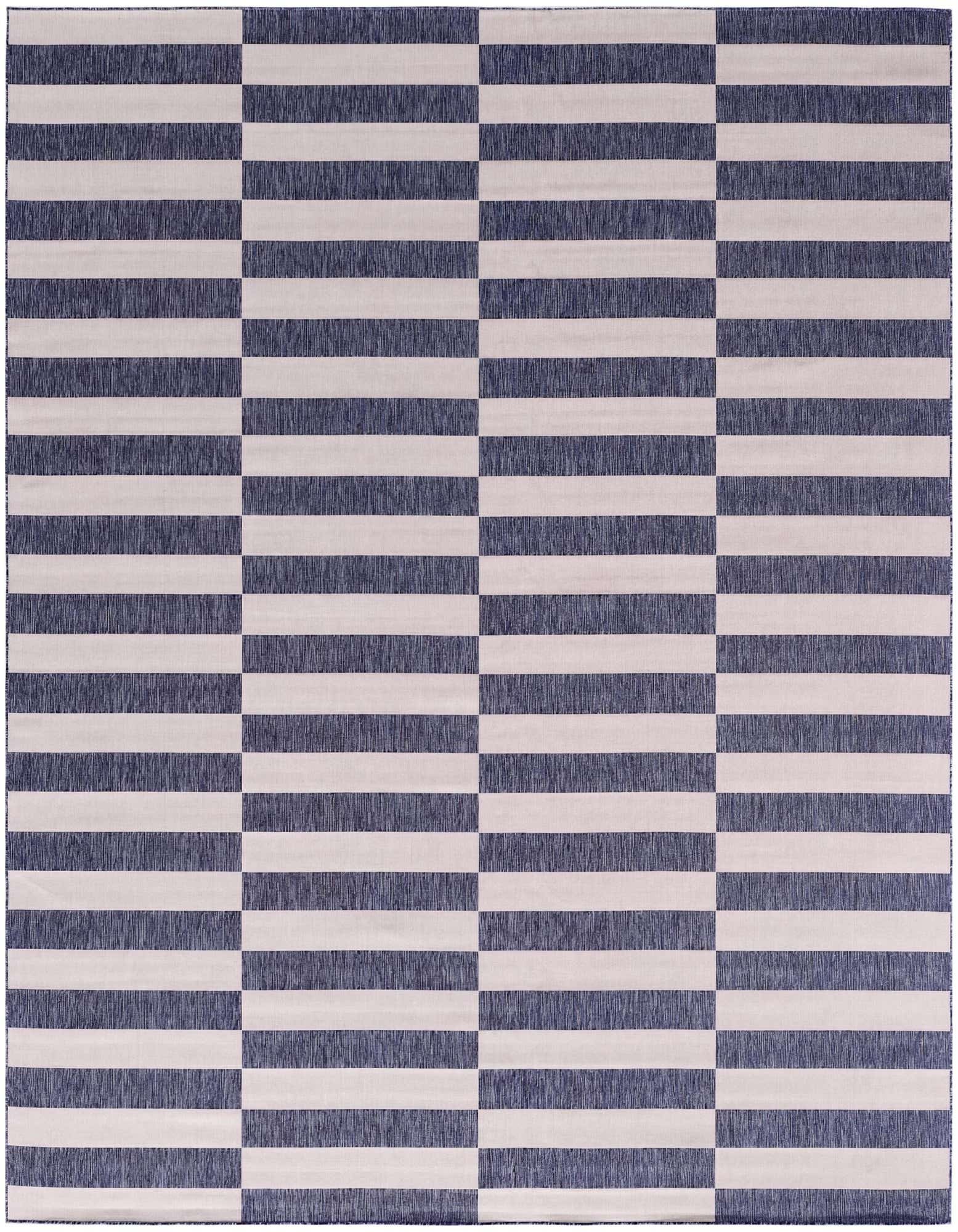 13' x 13' Easy-Clean Ribbon Indoor / Outdoor Square Rug