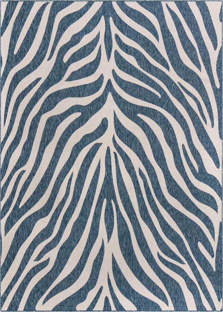 10' x 10' Easy-Clean Safari Indoor / Outdoor Square Rug