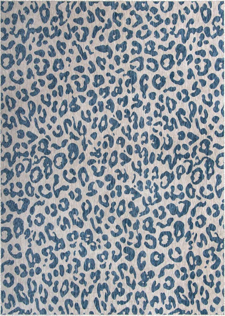 10' 8 x 10' 8 Easy-Clean Safari Indoor / Outdoor Square Rug