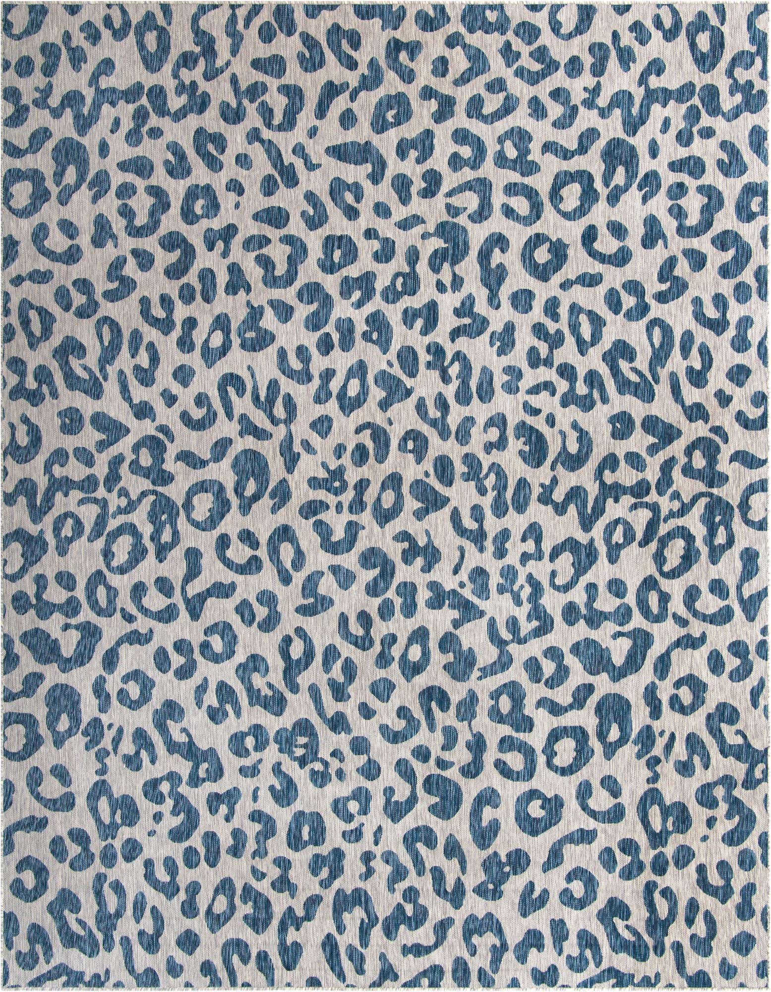 10' 8 x 10' 8 Easy-Clean Safari Indoor / Outdoor Square Rug