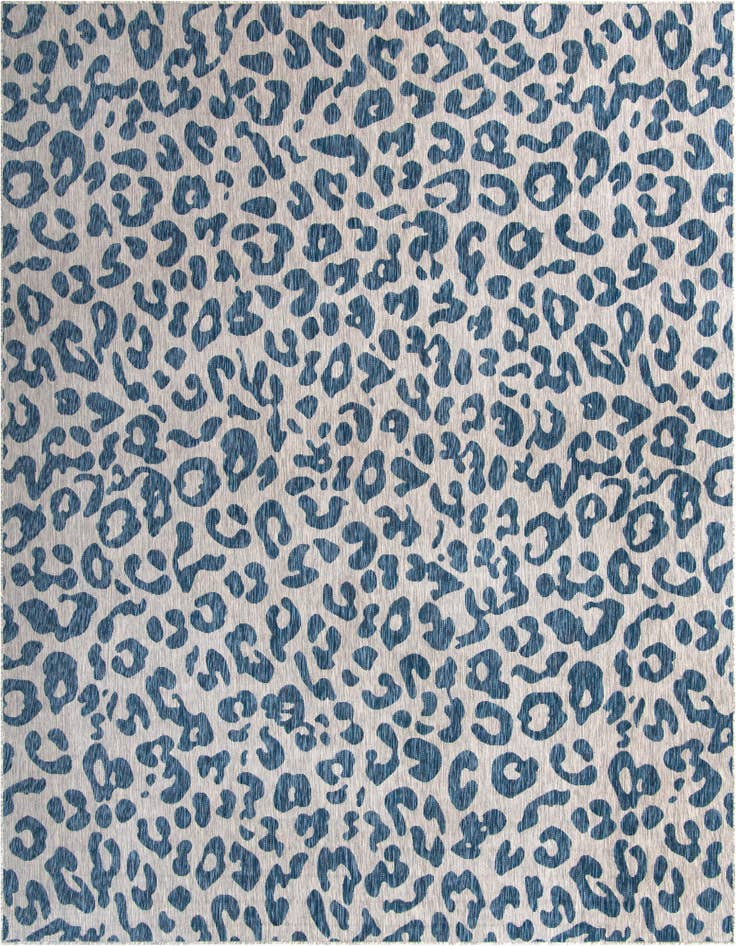 Detail image of 10' 8 x 10' 8 Easy-Clean Safari Indoor / Outdoor Square Rug