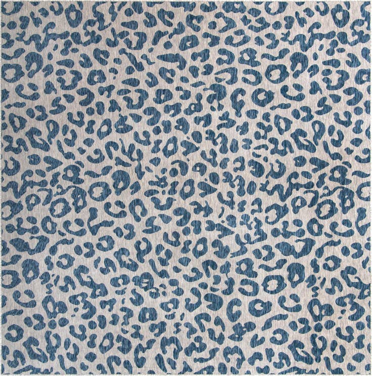 Detail image of 10' 8 x 10' 8 Easy-Clean Safari Indoor / Outdoor Square Rug