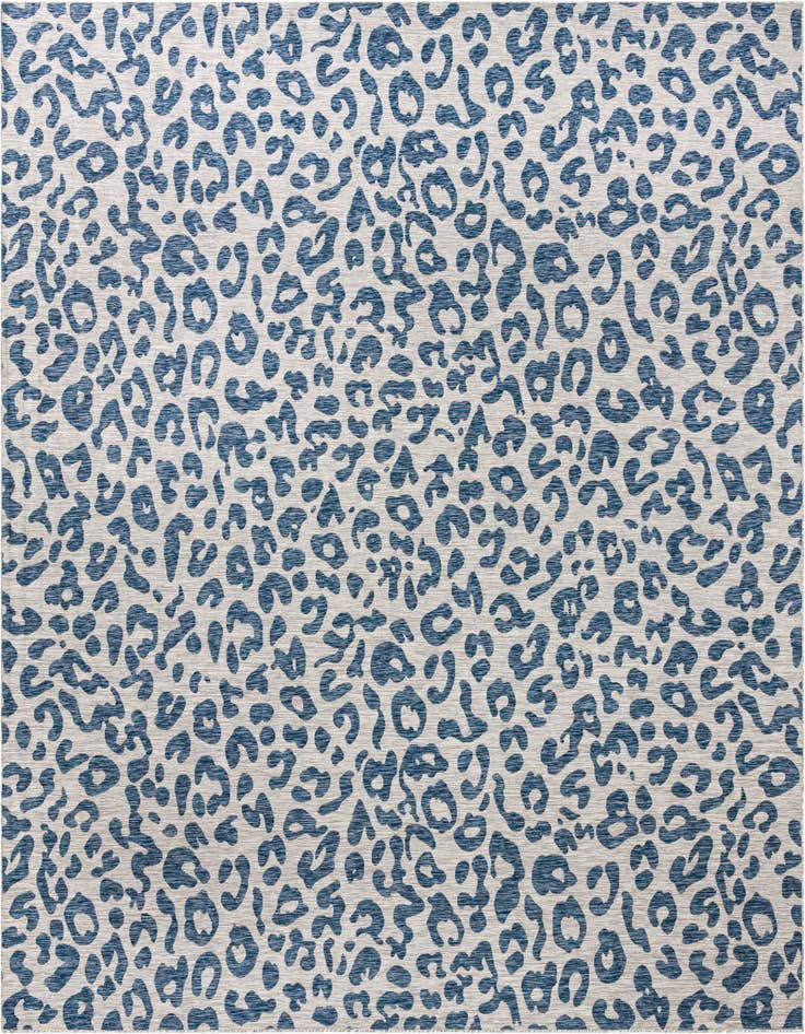 Detail image of 13' x 13' Easy-Clean Safari Indoor / Outdoor Square Rug