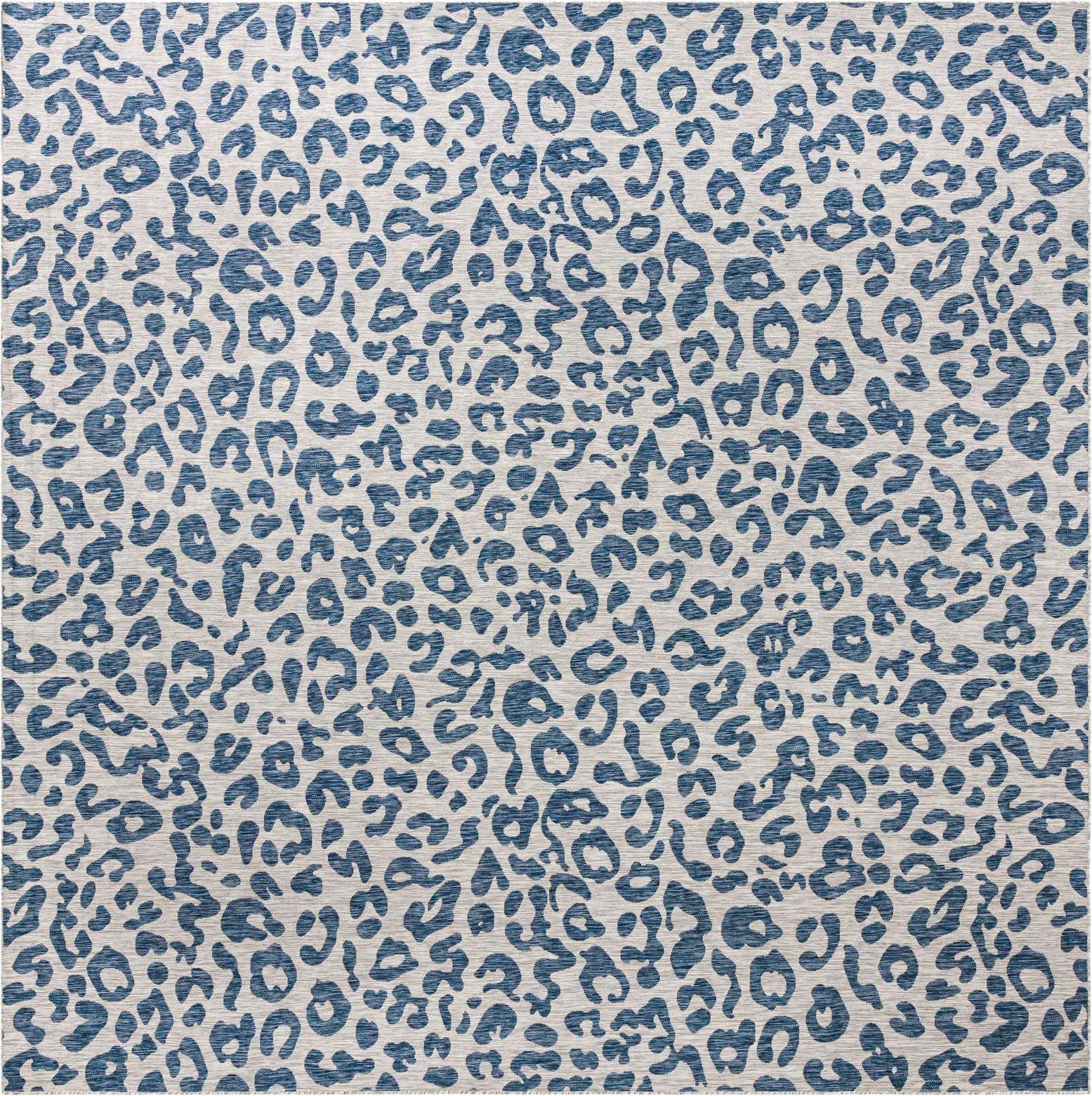 13' x 13' Easy-Clean Safari Indoor / Outdoor Square Rug