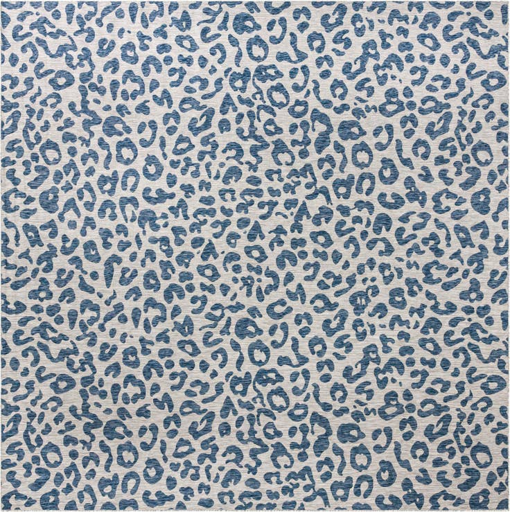 Detail image of 13' x 13' Easy-Clean Safari Indoor / Outdoor Square Rug