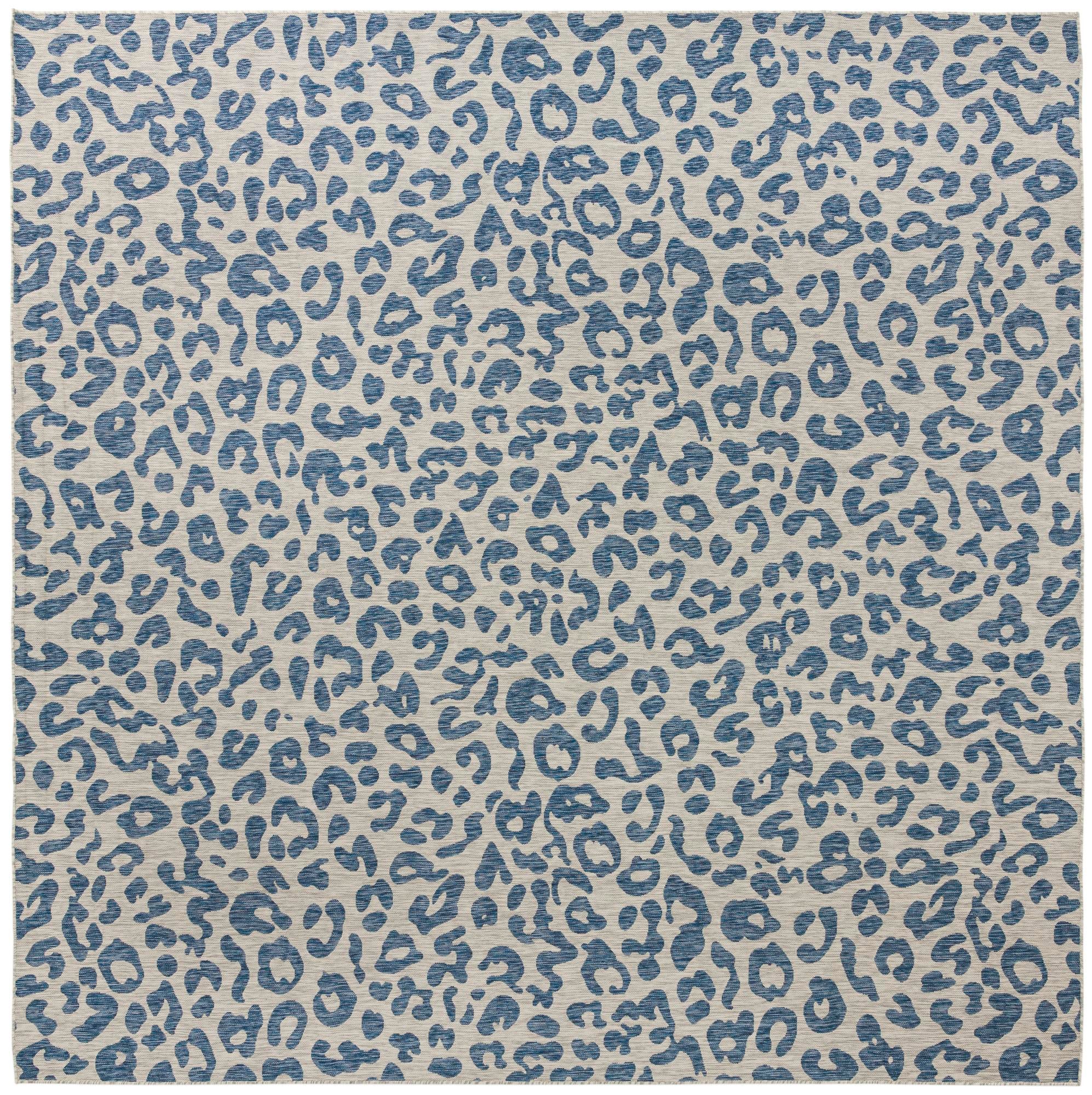 12' x 12'  Washable Safari Indoor / Outdoor Square Rug