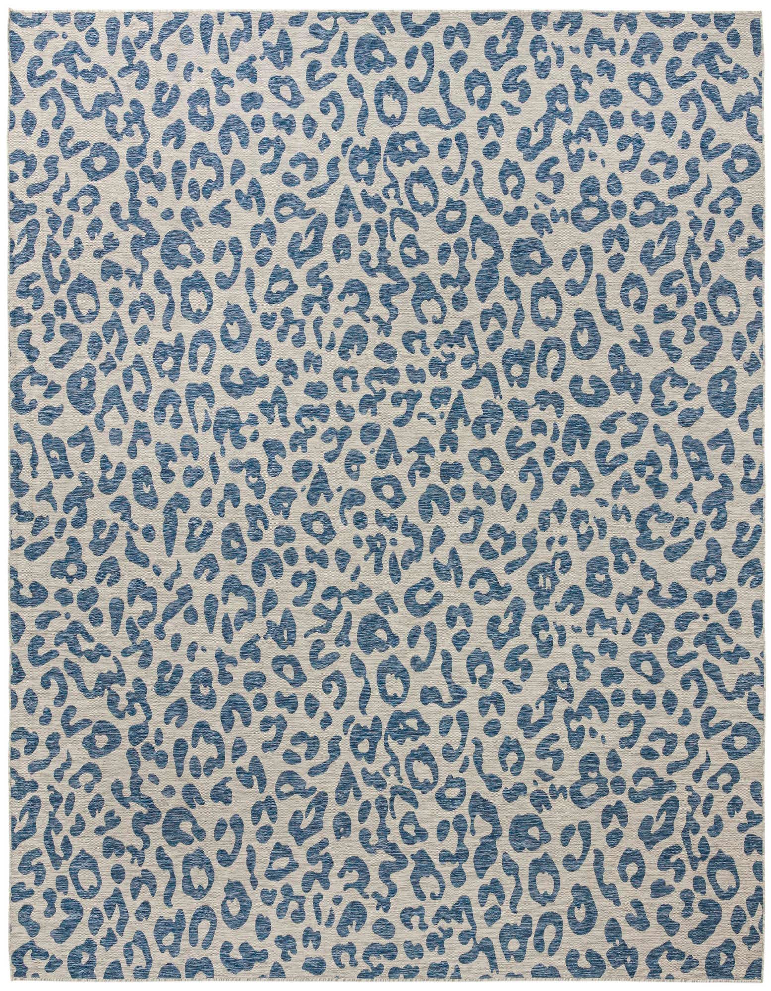 12' x 12' Easy-Clean Safari Indoor / Outdoor Square Rug