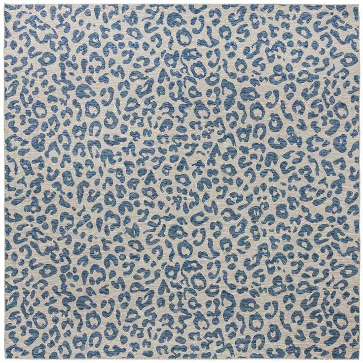 Detail image of 12' x 12' Easy-Clean Safari Indoor / Outdoor Square Rug
