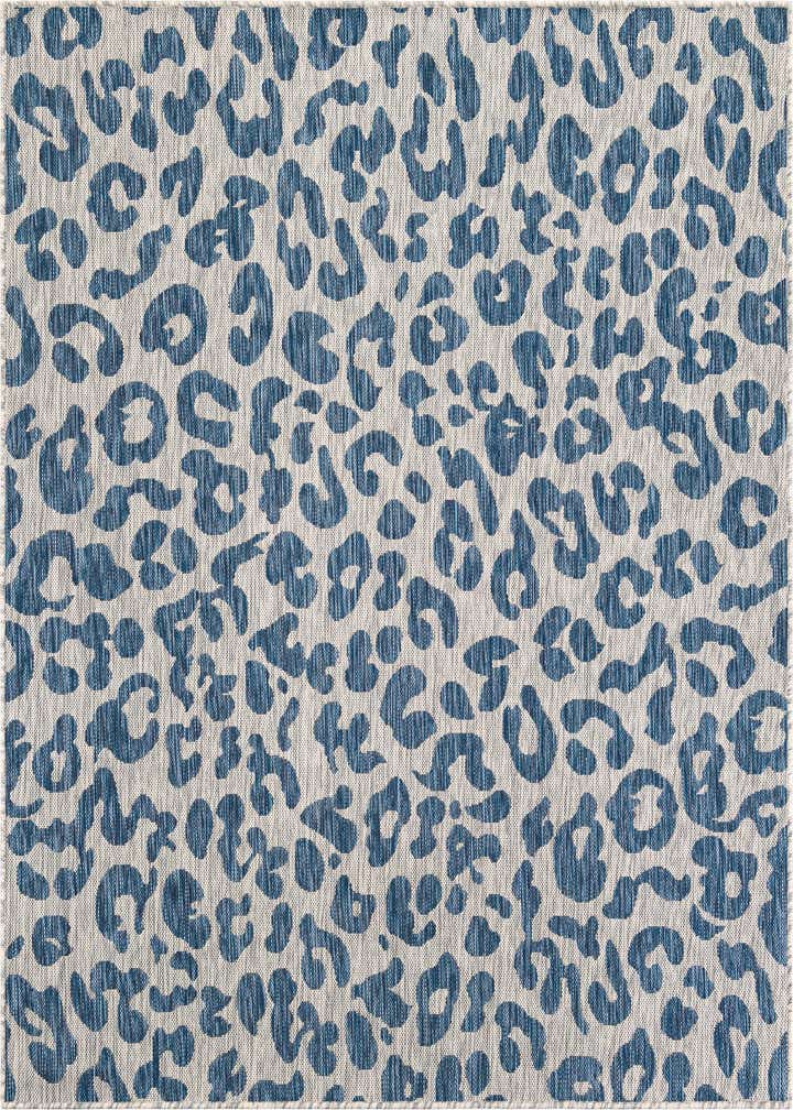 6' x 6' Easy-Clean Safari Indoor / Outdoor Square Rug