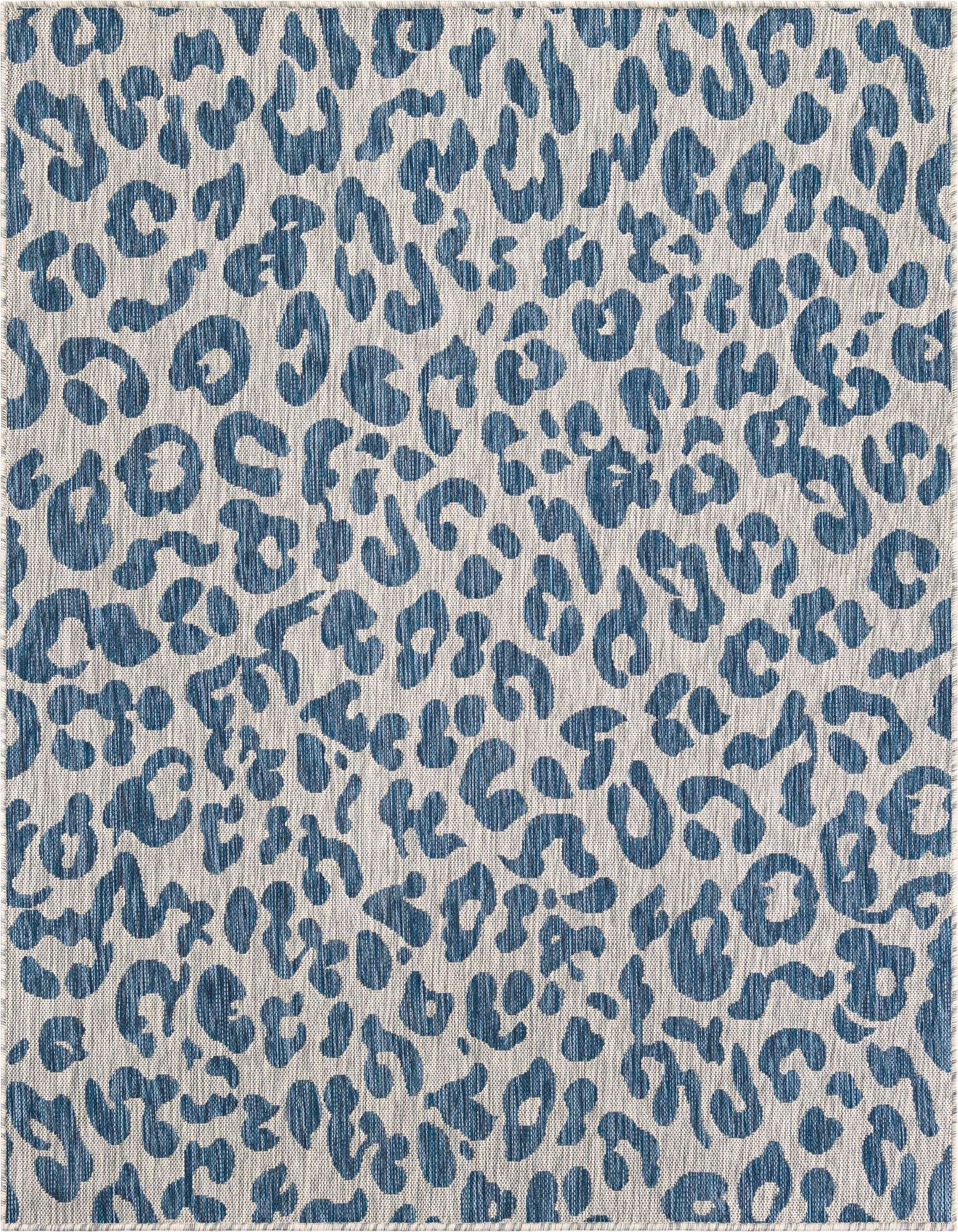 6' x 6' Easy-Clean Safari Indoor / Outdoor Square Rug