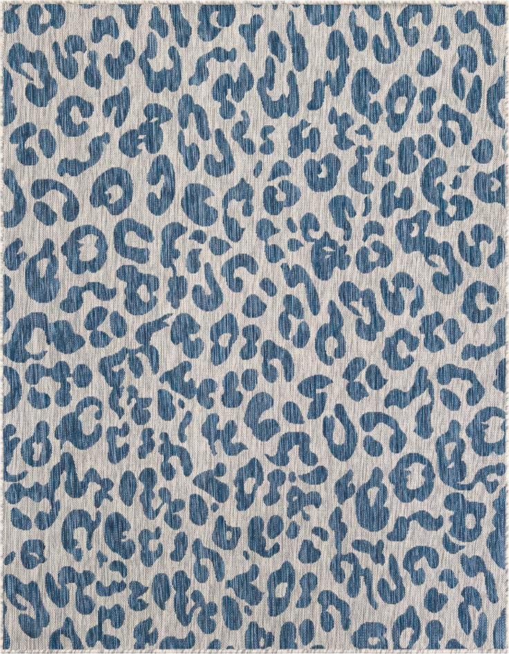 Detail image of 6' x 6' Easy-Clean Safari Indoor / Outdoor Square Rug