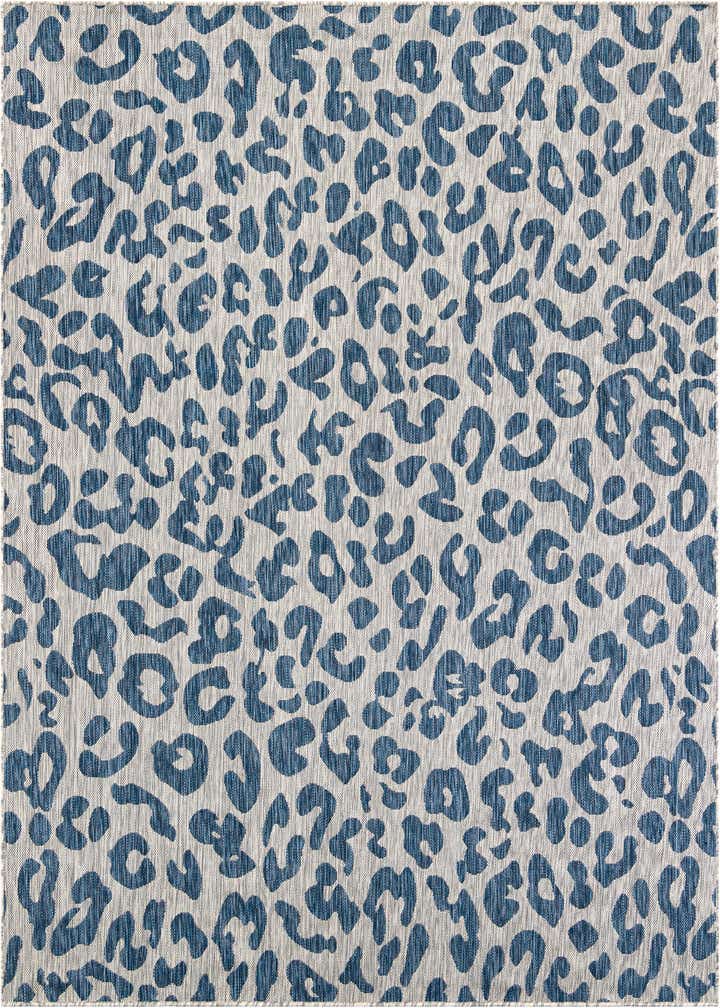 7' 10 x 7' 10 Easy-Clean Safari Indoor / Outdoor Square Rug