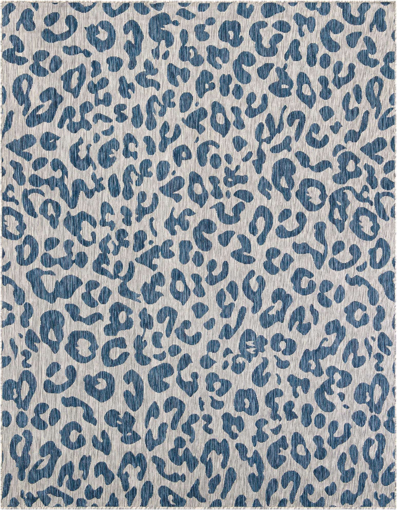 7' 10 x 7' 10 Easy-Clean Safari Indoor / Outdoor Square Rug