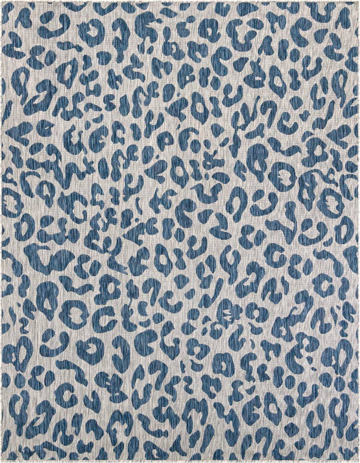 Detail image of 7' 10 x 7' 10 Easy-Clean Safari Indoor / Outdoor Square Rug