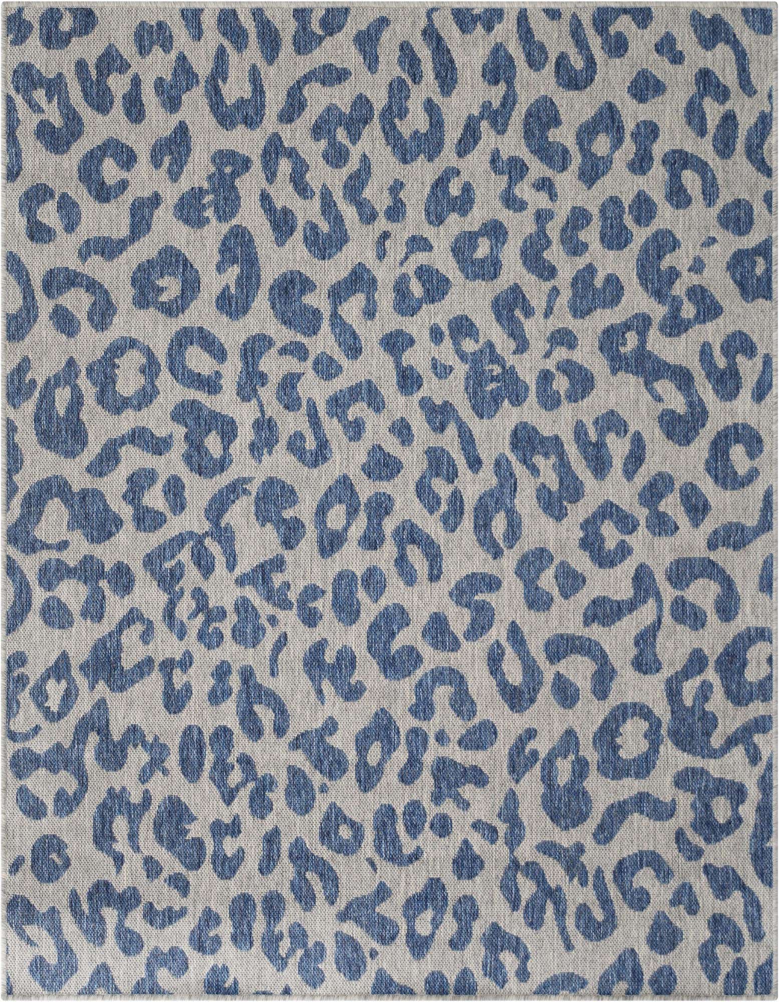 5' 3 x 5' 3 Easy-Clean Safari Indoor / Outdoor Square Rug