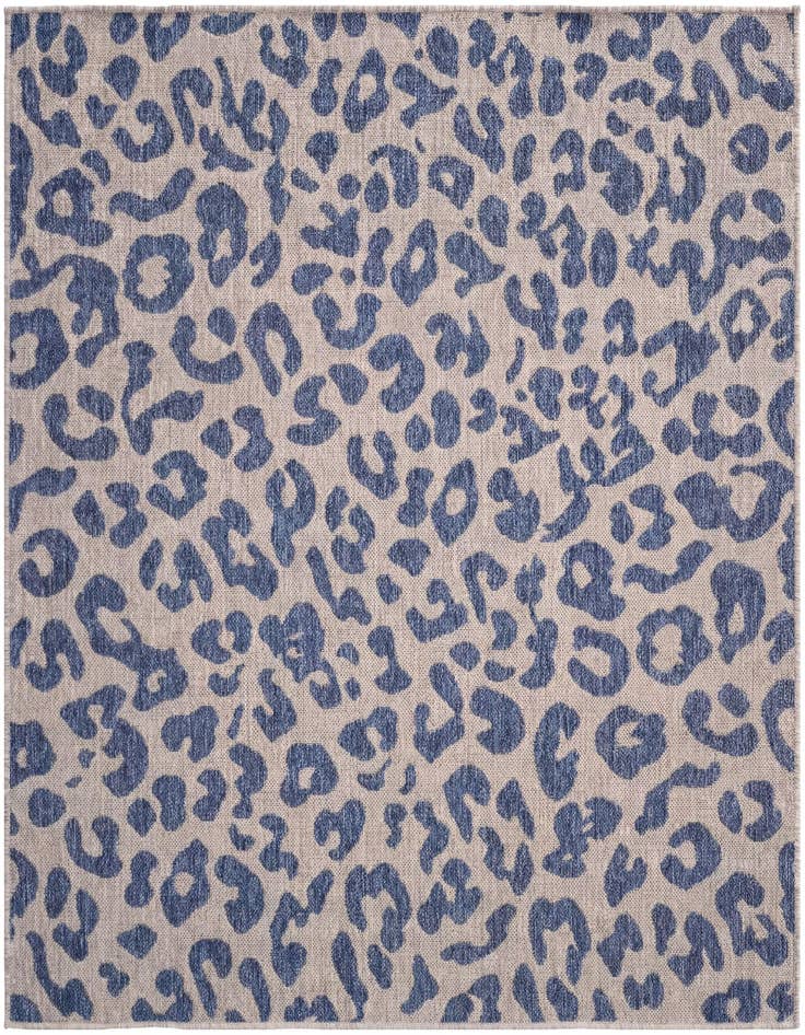 Detail image of 5' 3 x 5' 3 Easy-Clean Safari Indoor / Outdoor Square Rug