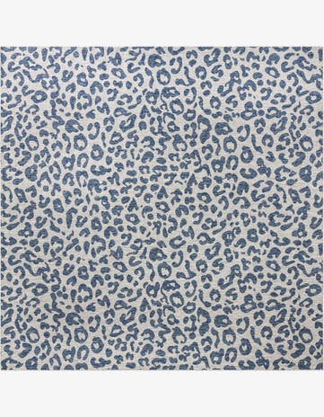 13' x 13' Easy-Clean Safari Indoor / Outdoor Square Rug