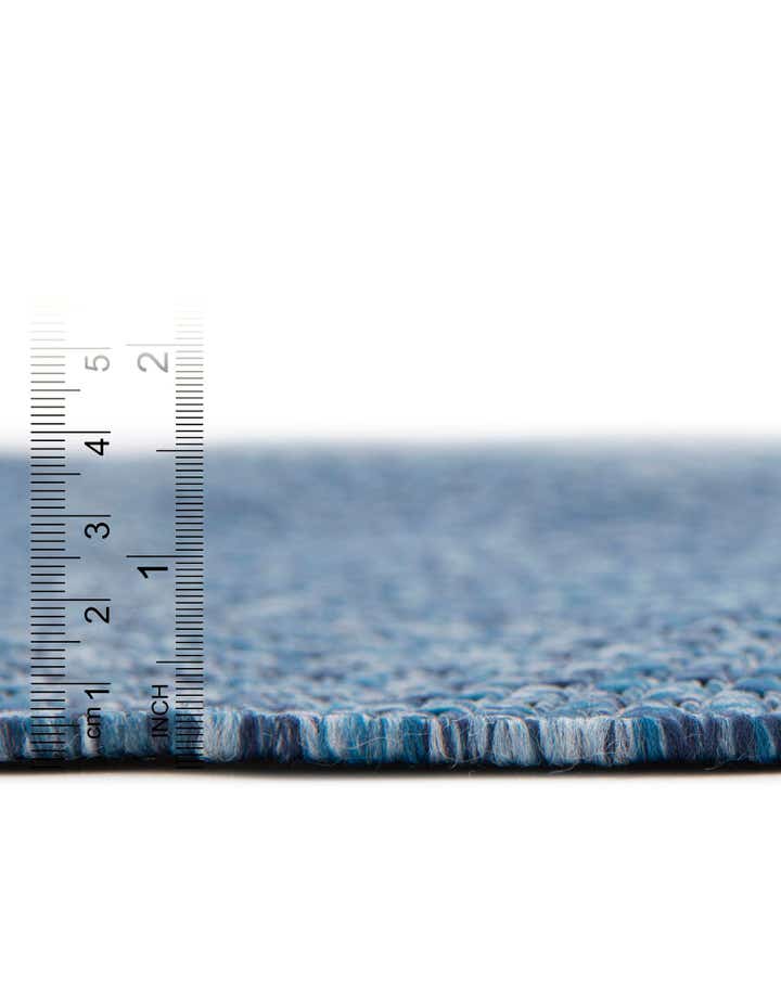 7' 10 x 7' 10 Easy-Clean Solid Indoor / Outdoor Square Rug